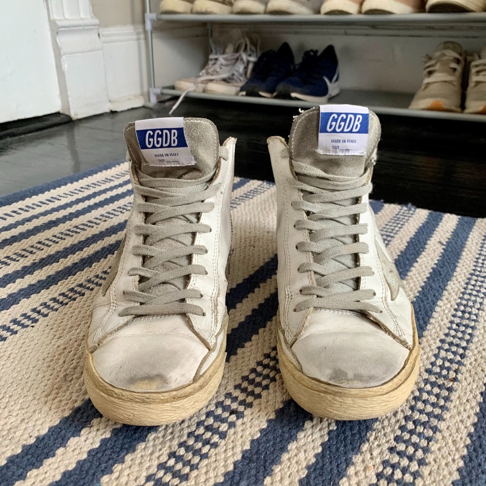 Golden Goose Francy Sneakers Size 39